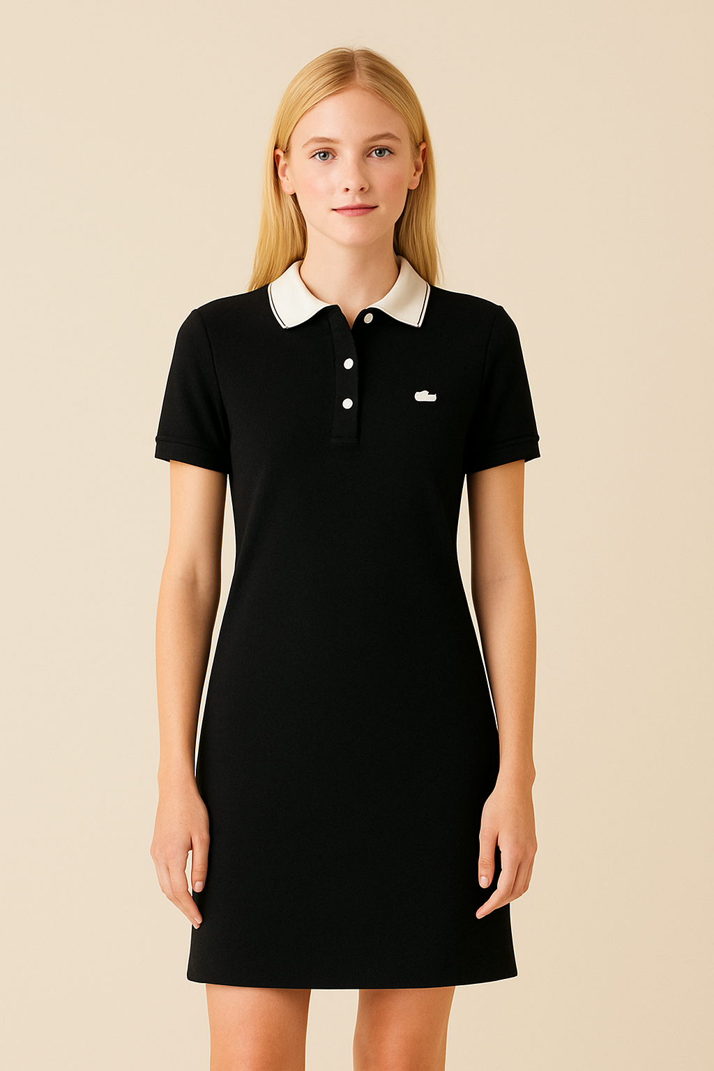 Robe Polo Noir